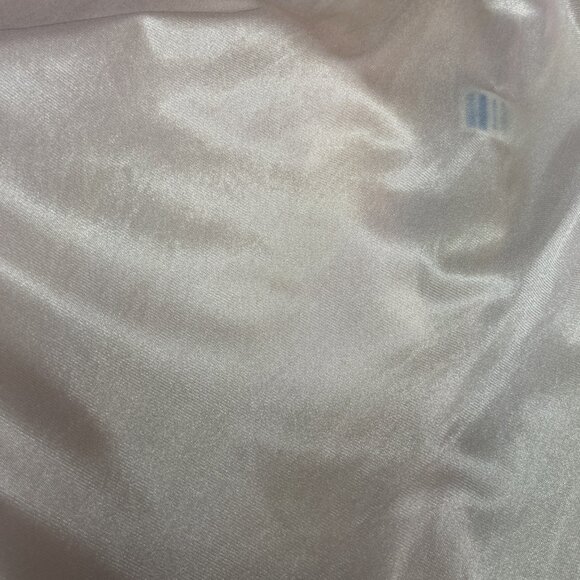 Berkliff Women’s 2 Pc. Nightgown Set Peignoir Light Pink M Flawed - Picture 7 of 12